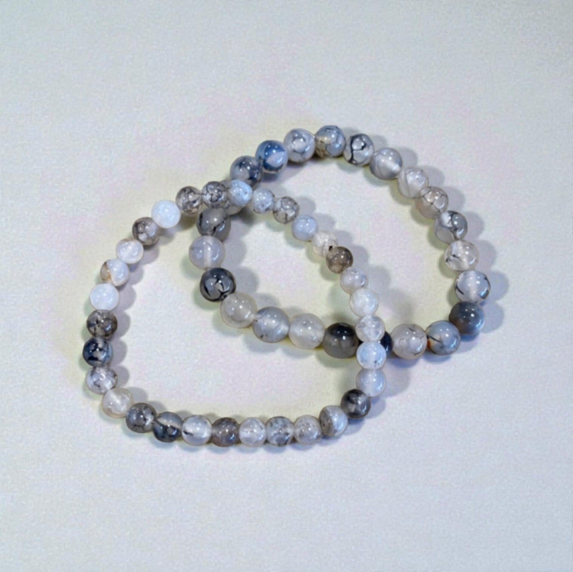 Bracelet Agate Veine de dragon