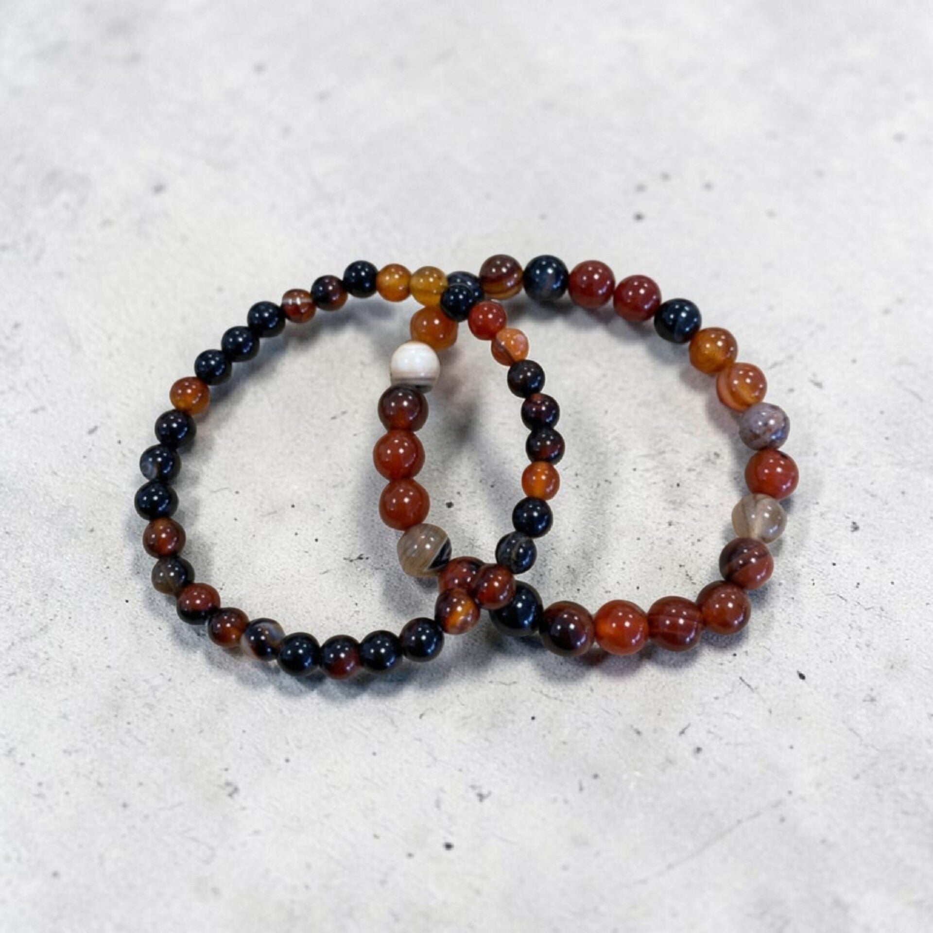 Bracelet Agate Cornaline