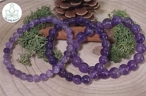 Bracelet Améthyste