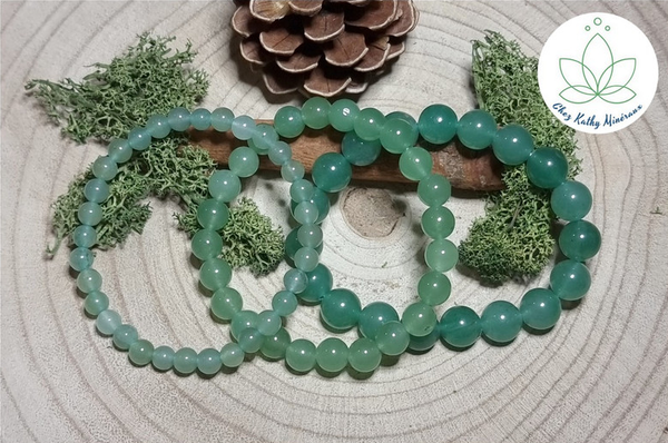 Bracelet Aventurine verte