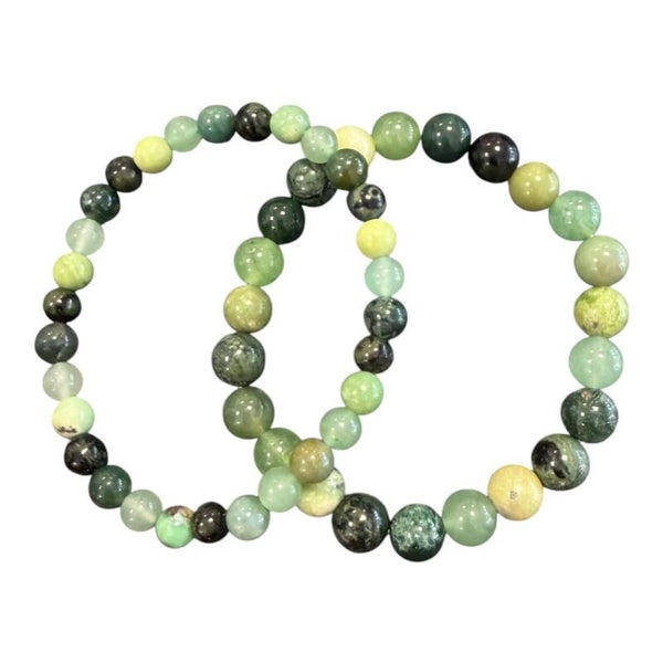 Bracelet Chakra coeur vert