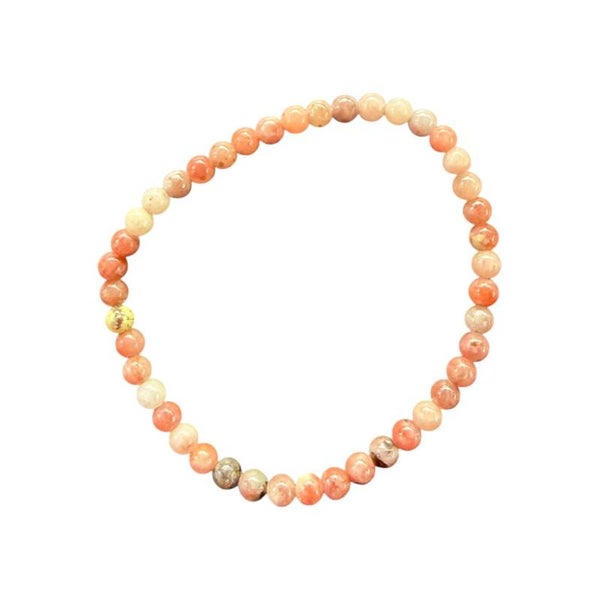Bracelet Jaspe rose