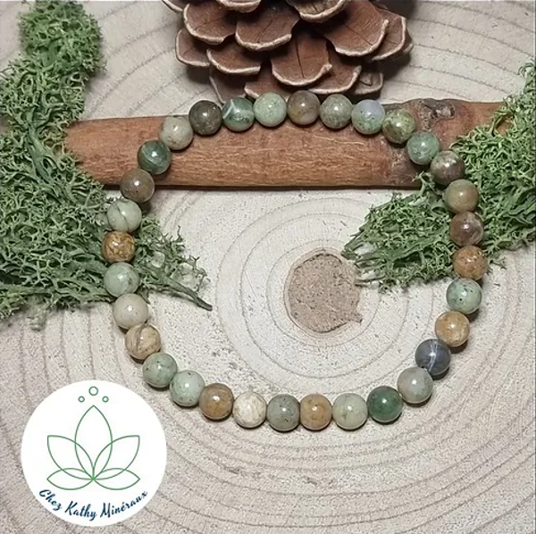 Bracelet Opale Verte