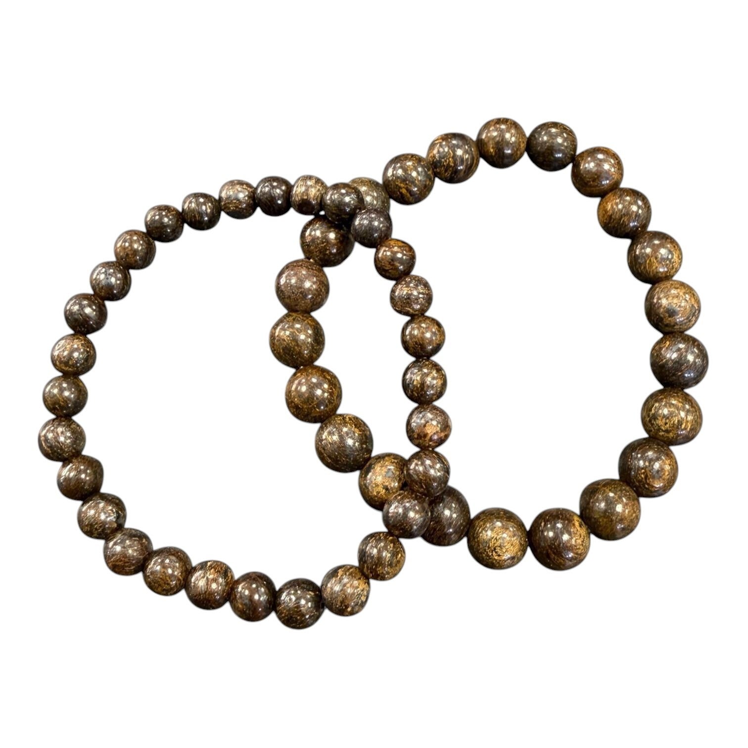 Bracelet Bronzite