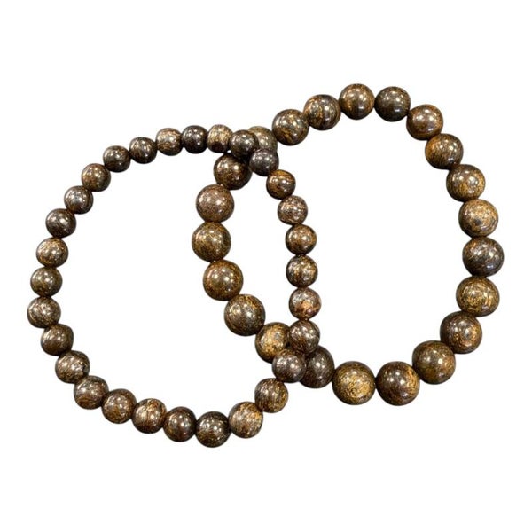 Bracelet Bronzite