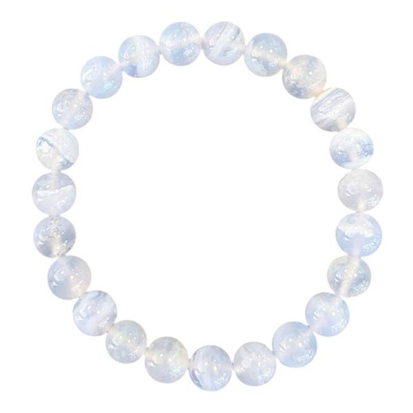Bracelet Calcédoine
