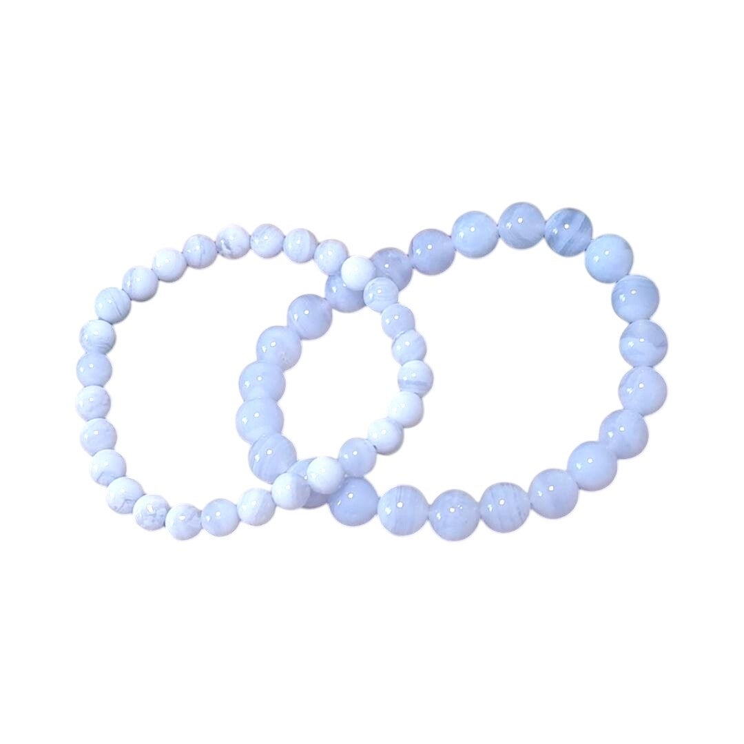 Bracelet Calcédoine