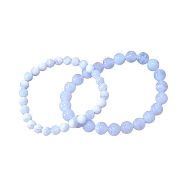 Bracelet Calcédoine
