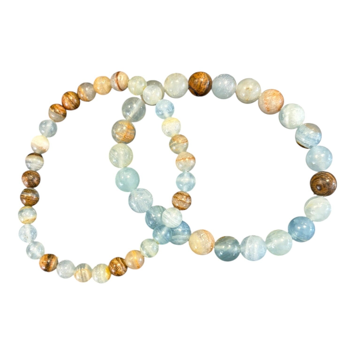 Bracelet Calcite bleue