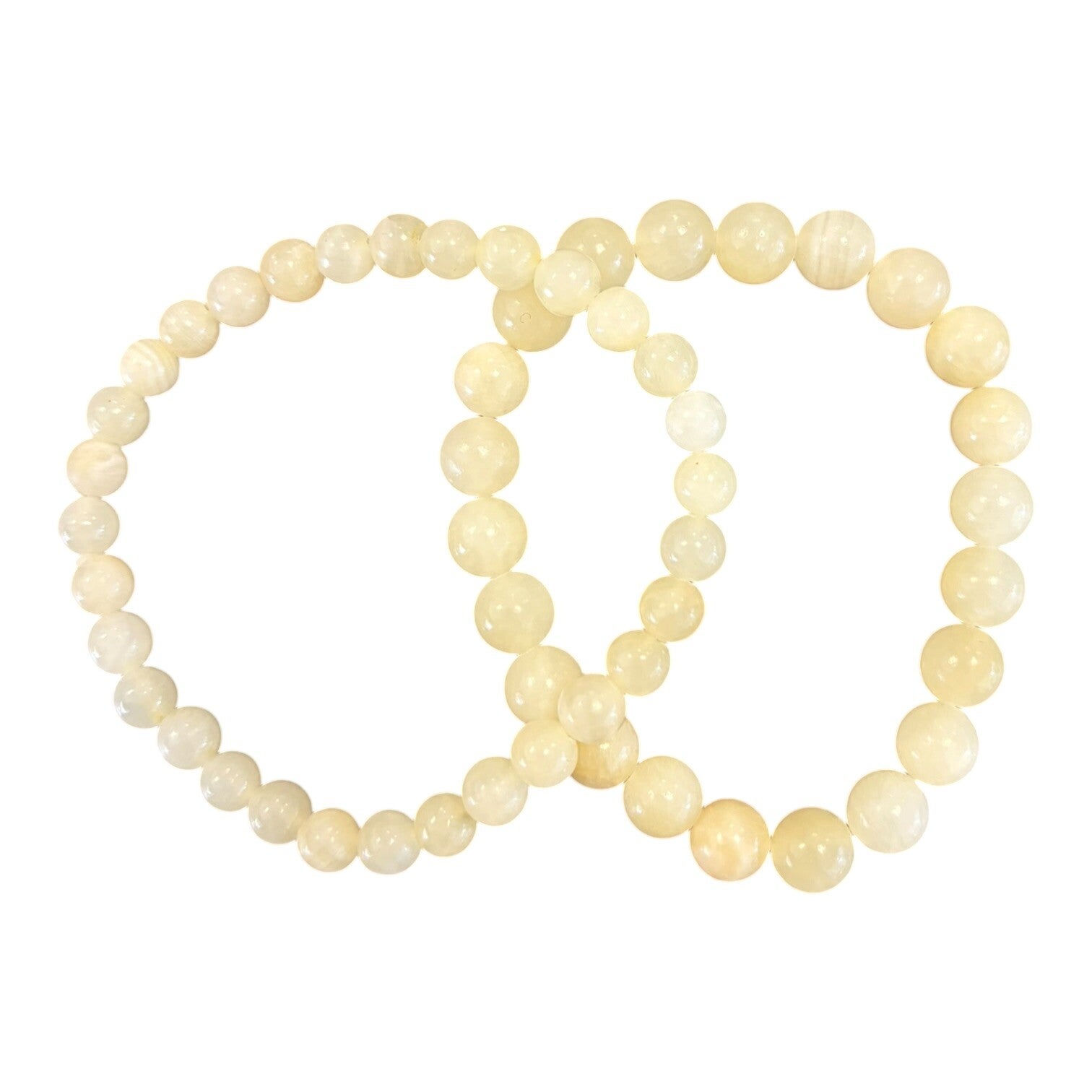 Bracelet Calcite jaune