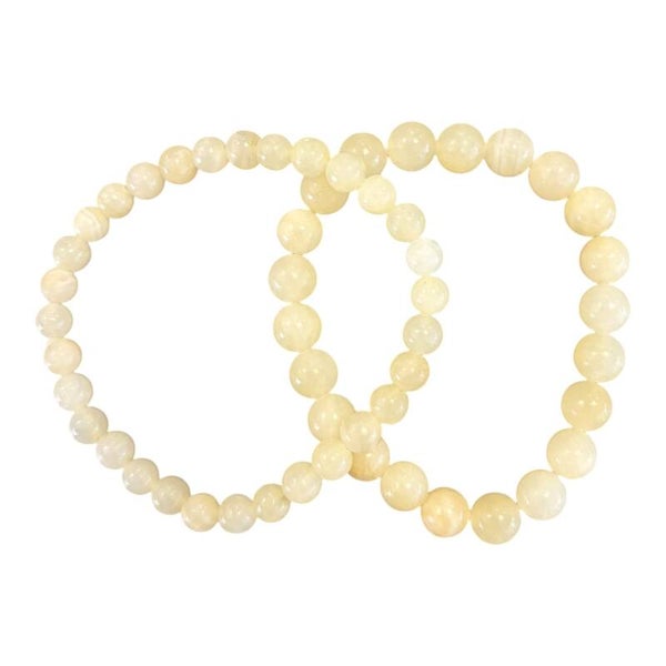 Bracelet Calcite jaune
