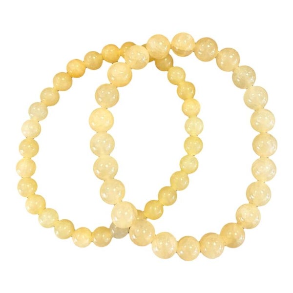 Bracelet Calcite miel
