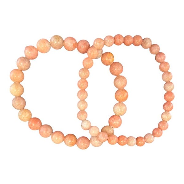 Bracelet Calcite orange