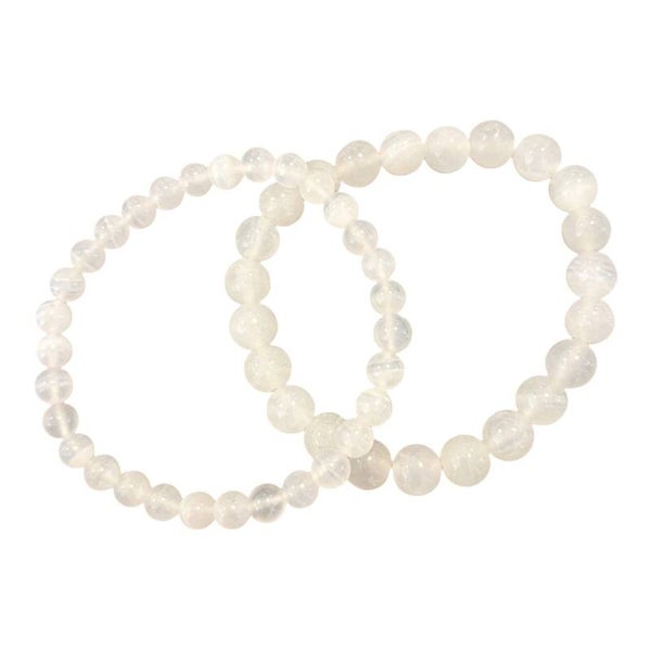 Bracelet Calcite rose extra