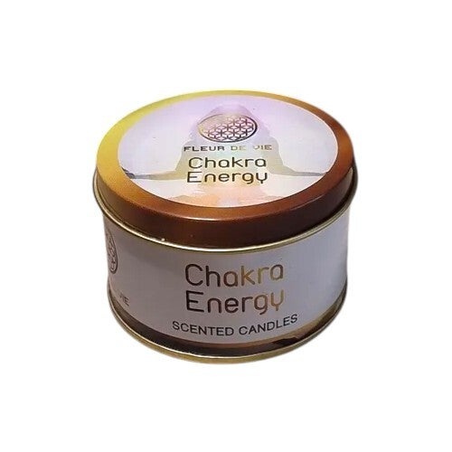 Bougie Fleur de Vie Chakra Energie