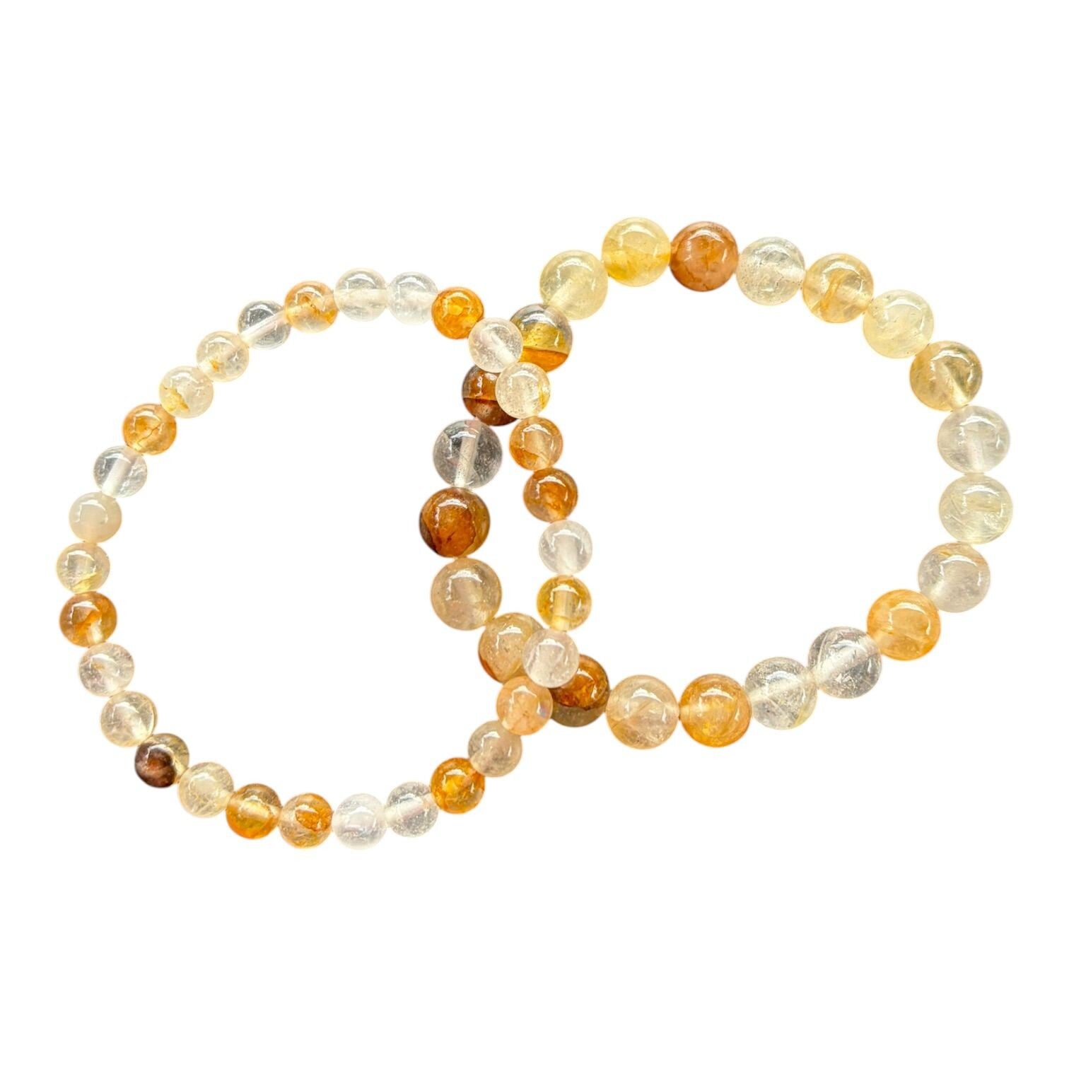 Bracelet Citrine naturelle