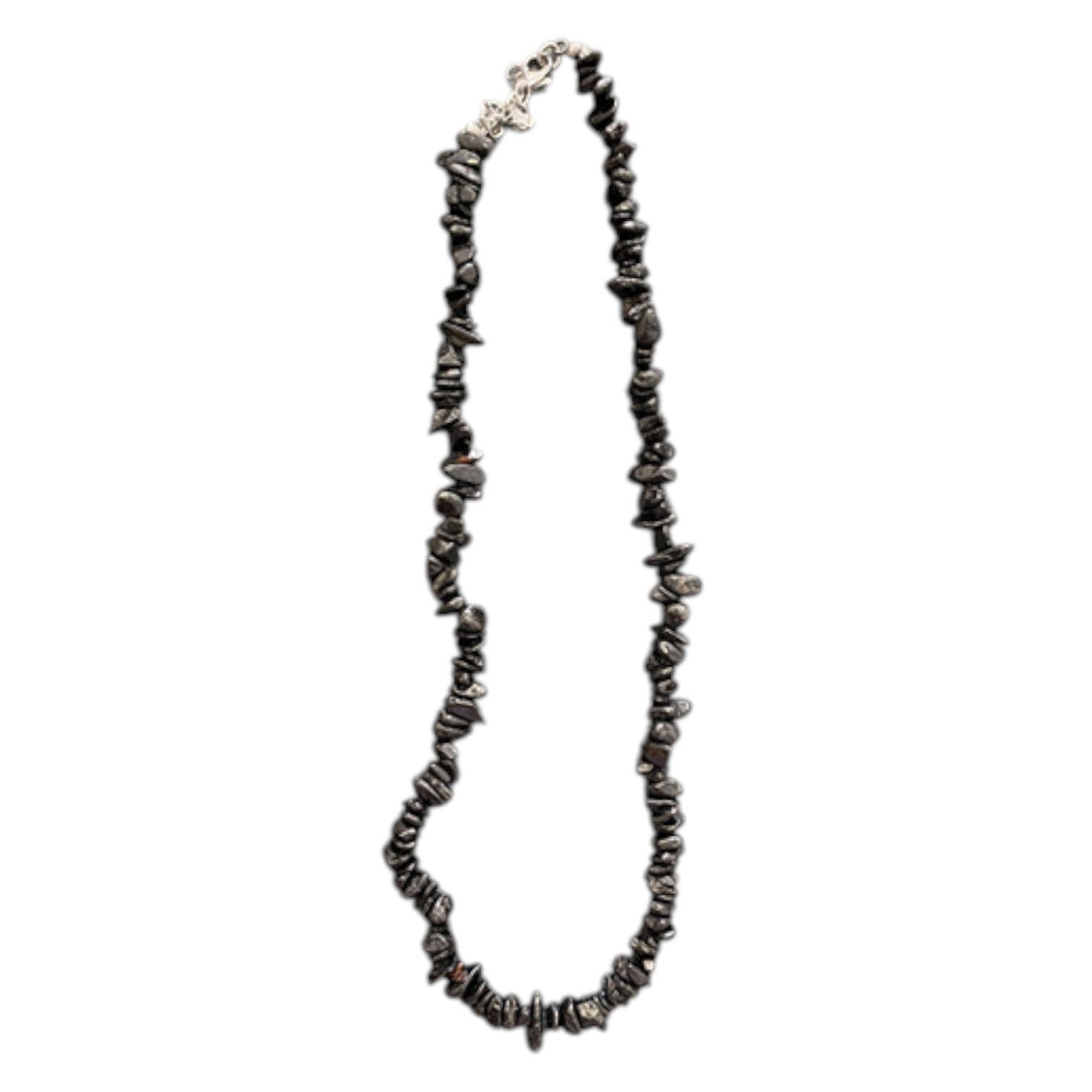 Baroque Collier Tourmaline noire