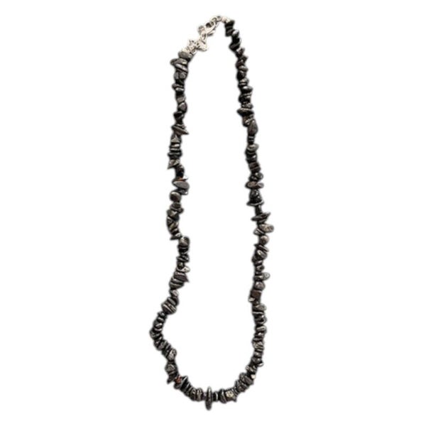 Baroque Collier Tourmaline noire