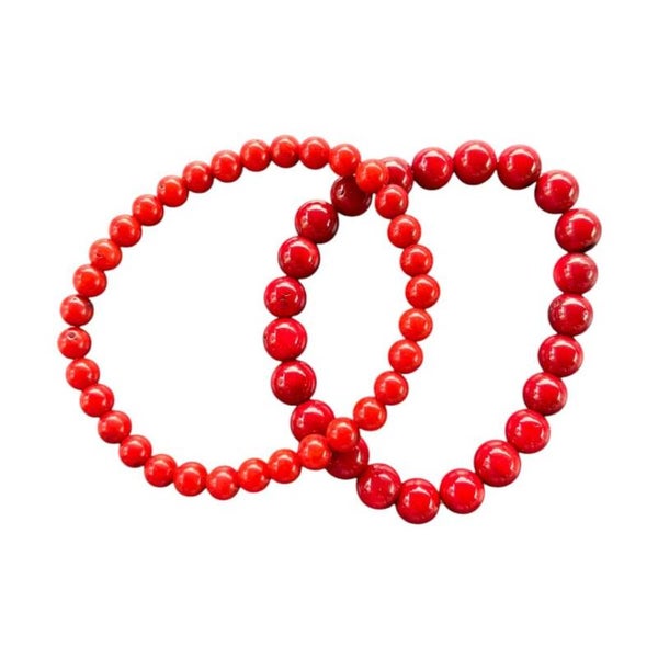 Bracelet Corail rouge
