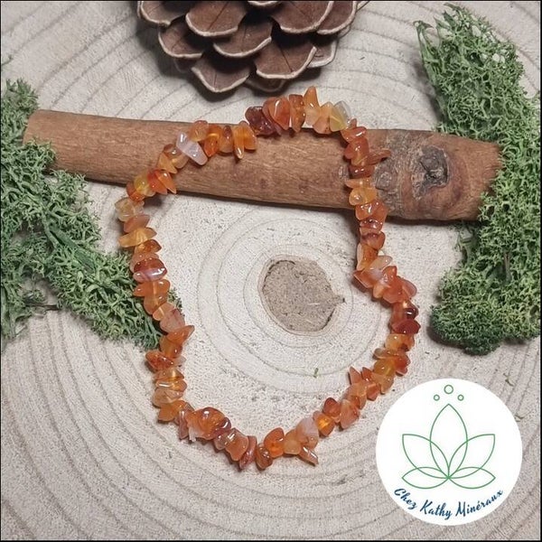 Baroque Bracelet Cornaline