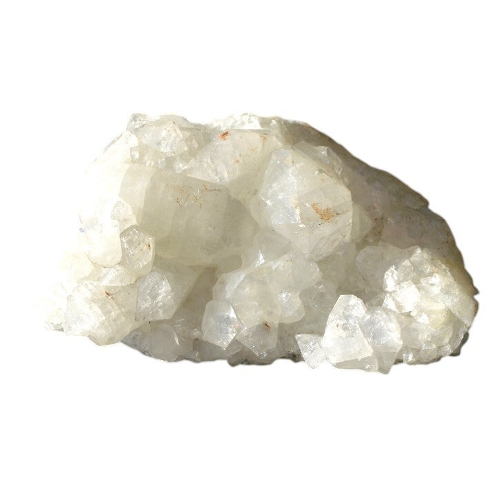 Cristal de roche druse