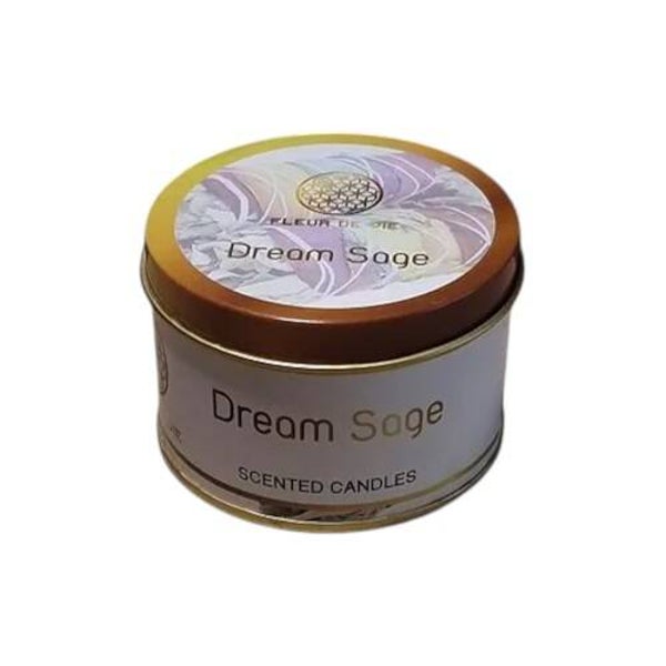 Bougie Fleur de Vie Dream Sage
