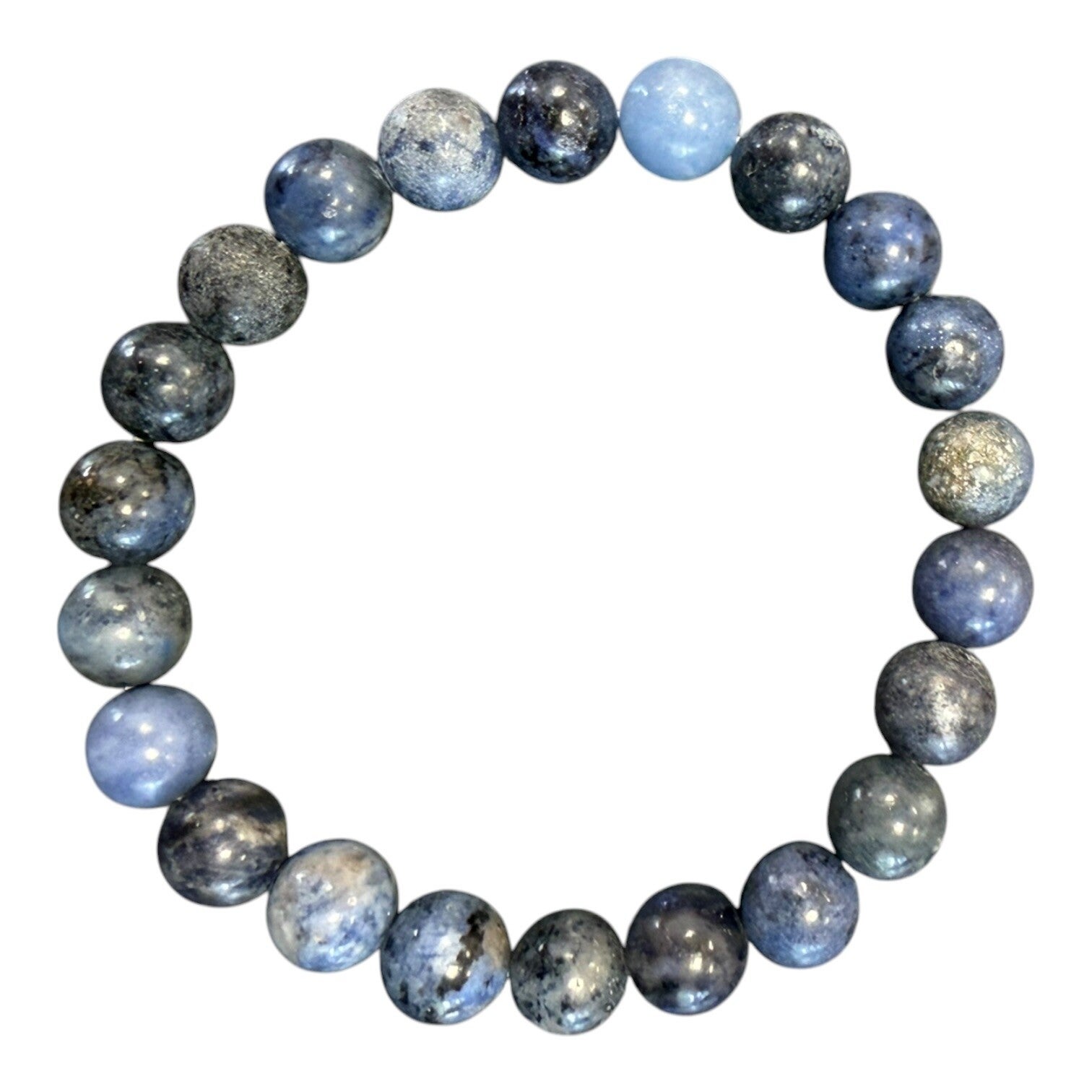 Bracelet Dumortiérite