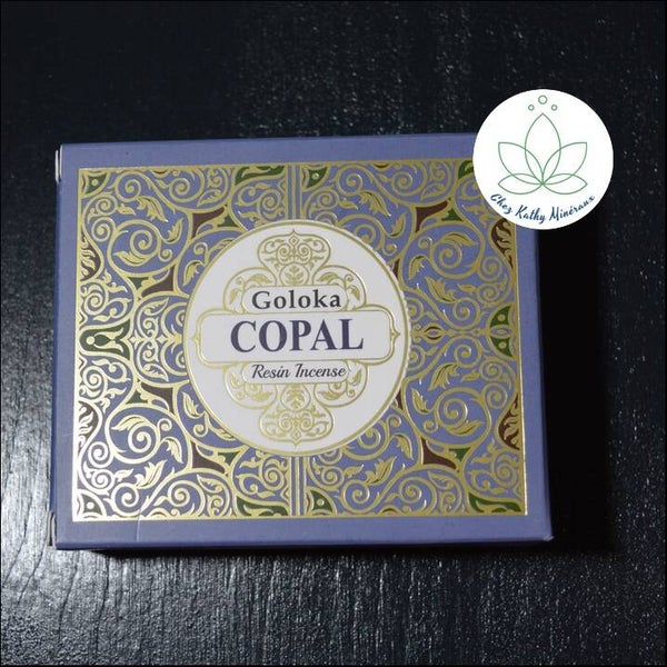 Encens en grains - résine Goloka Copal 50 gr