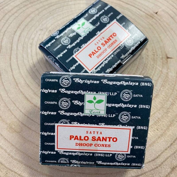 Satya cônes Palo Santo