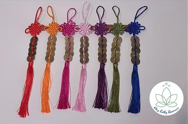 Feng Shui 5 pièces porte-bonheur