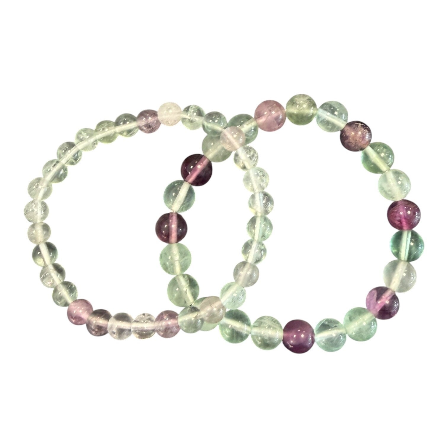 Bracelet Fluorite multicolore