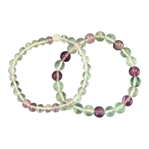 Bracelet Fluorite multicolore