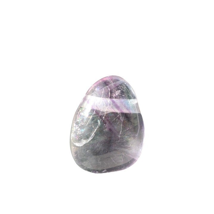 Pierre percée Fluorite