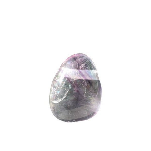 Pierre percée Fluorite