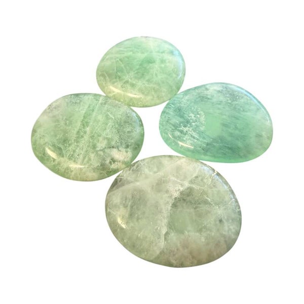 Fluorite galet