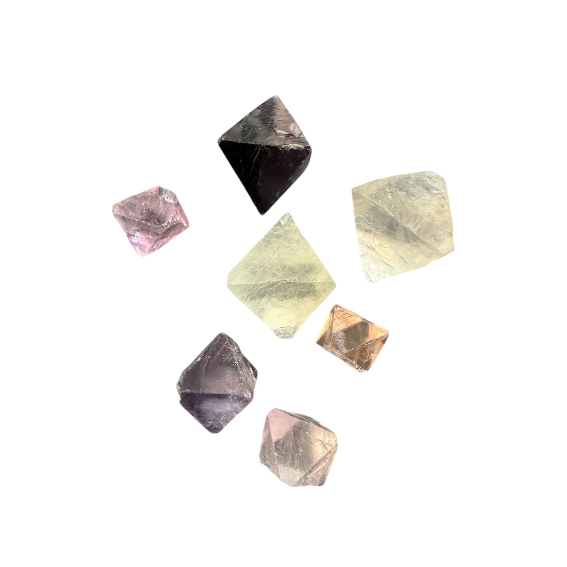 Fluorite prismatique