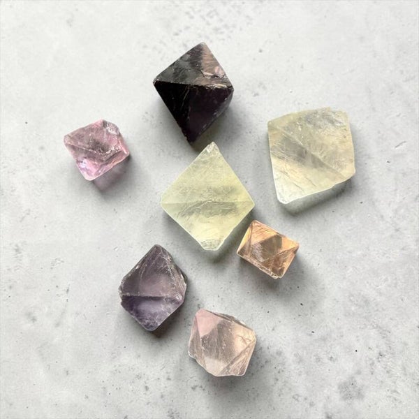 Fluorite prismatique