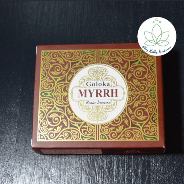 Encens en grains - résine Goloka Myrrhe 50 gr