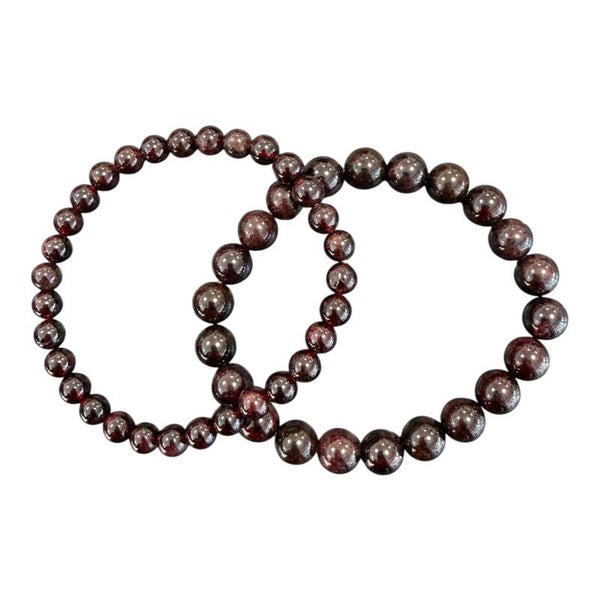 Bracelet Grenat