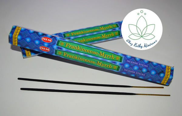 HEM Frankincense et Myrrhe 20gr