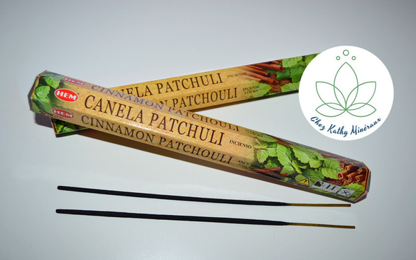 HEM Patchouli Cannelle 20gr