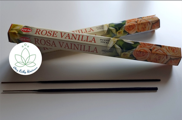 HEM Rose Vanille 20gr