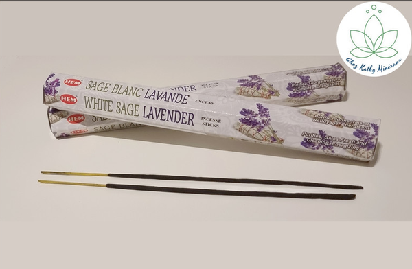 HEM Sauge Blanche et Lavande 20gr
