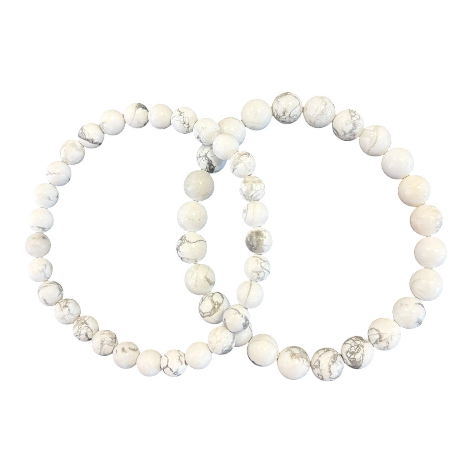 Bracelet Howlite-Magniésite
