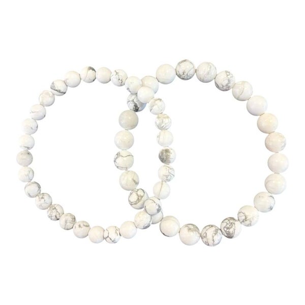 Bracelet Howlite-Magniésite