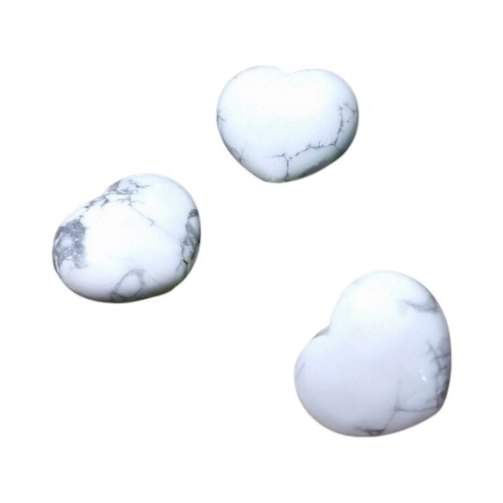 Howlite-Magniésite coeur