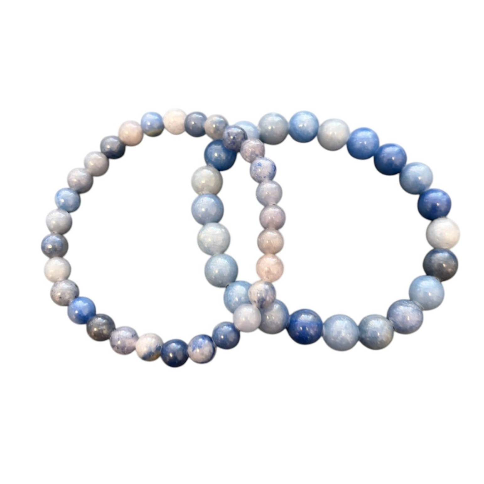 Bracelet Aventurine bleue
