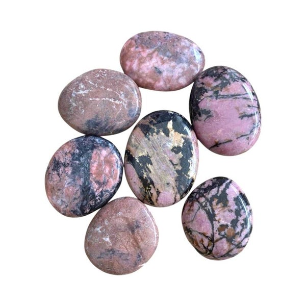 Rhodonite galet