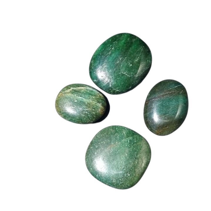 Fuchsite - Muscovite verte galet