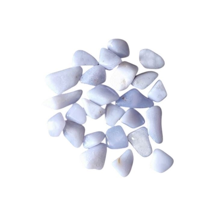 Calcédoine bleue